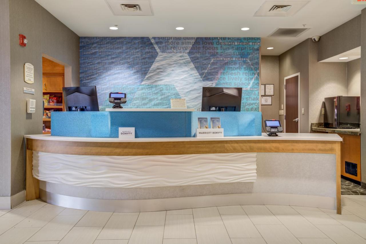 Springhill Suites Gainesville Exterior foto
