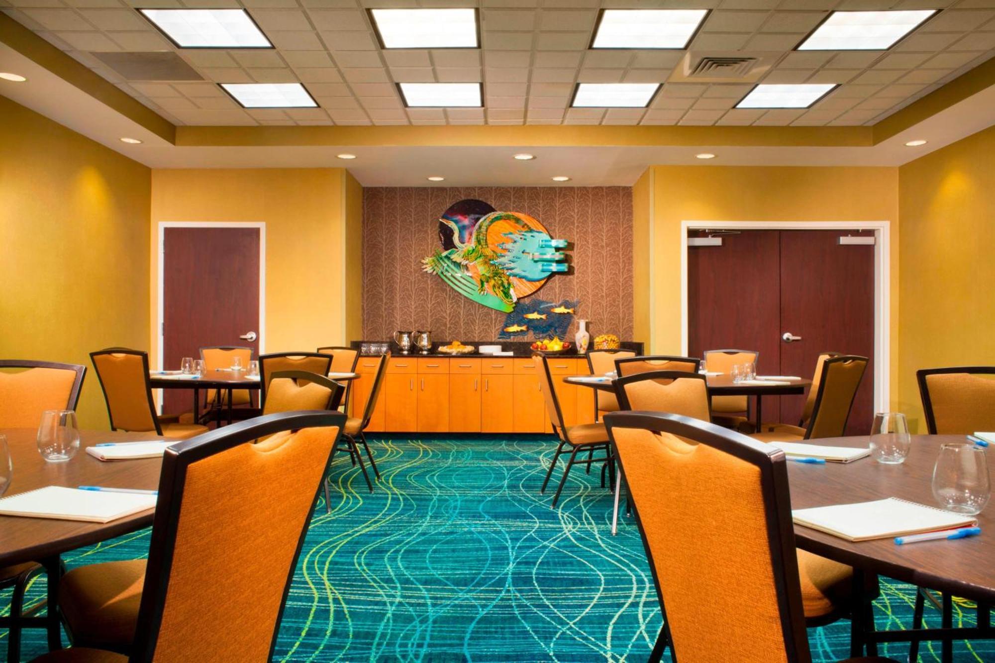 Springhill Suites Gainesville Exterior foto