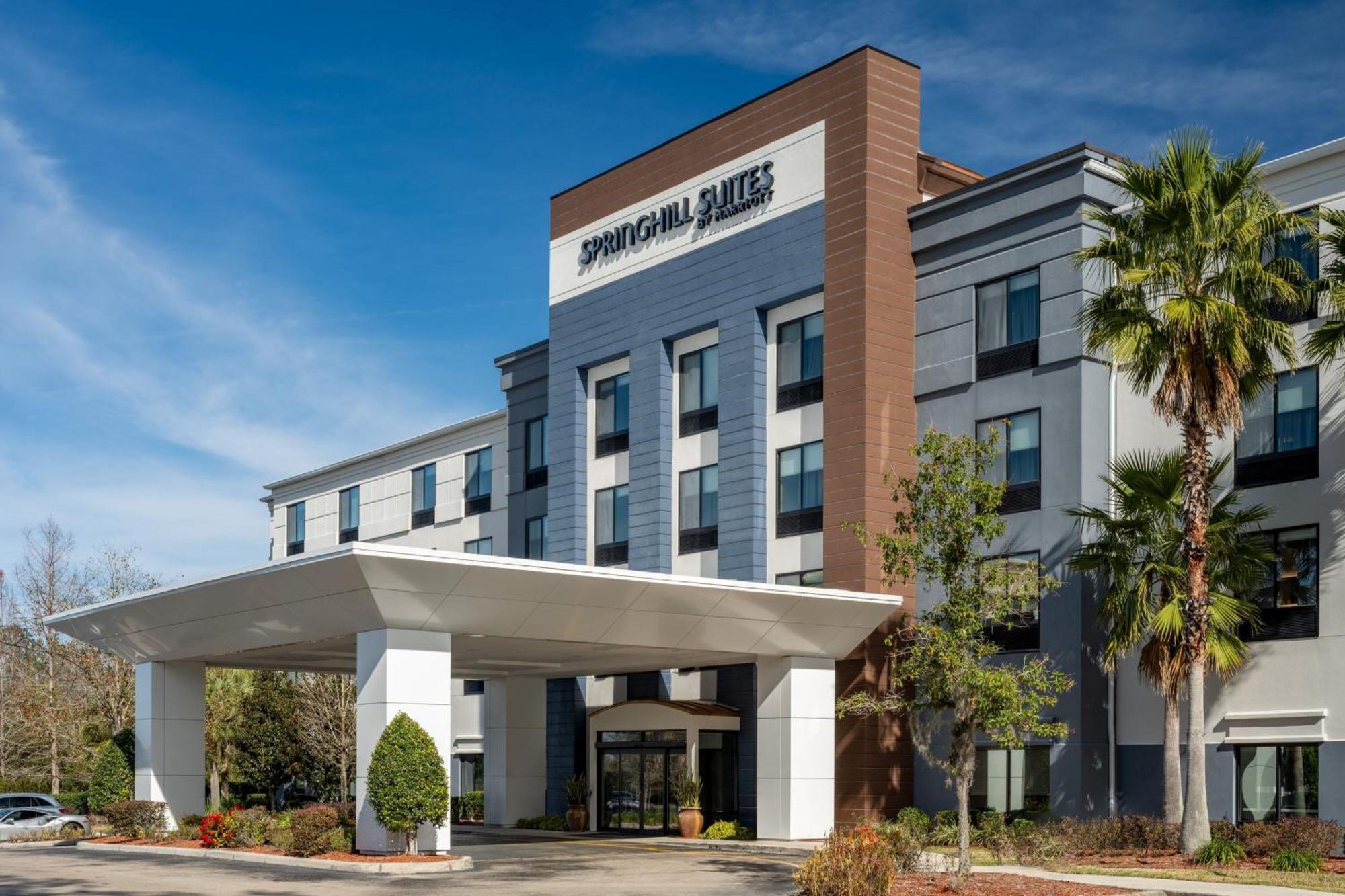 Springhill Suites Gainesville Exterior foto