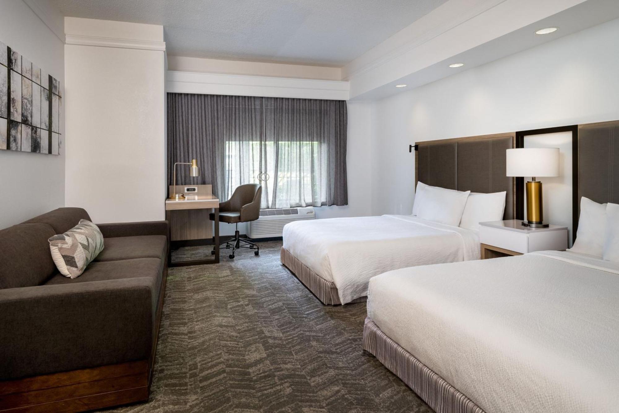 Springhill Suites Gainesville Exterior foto