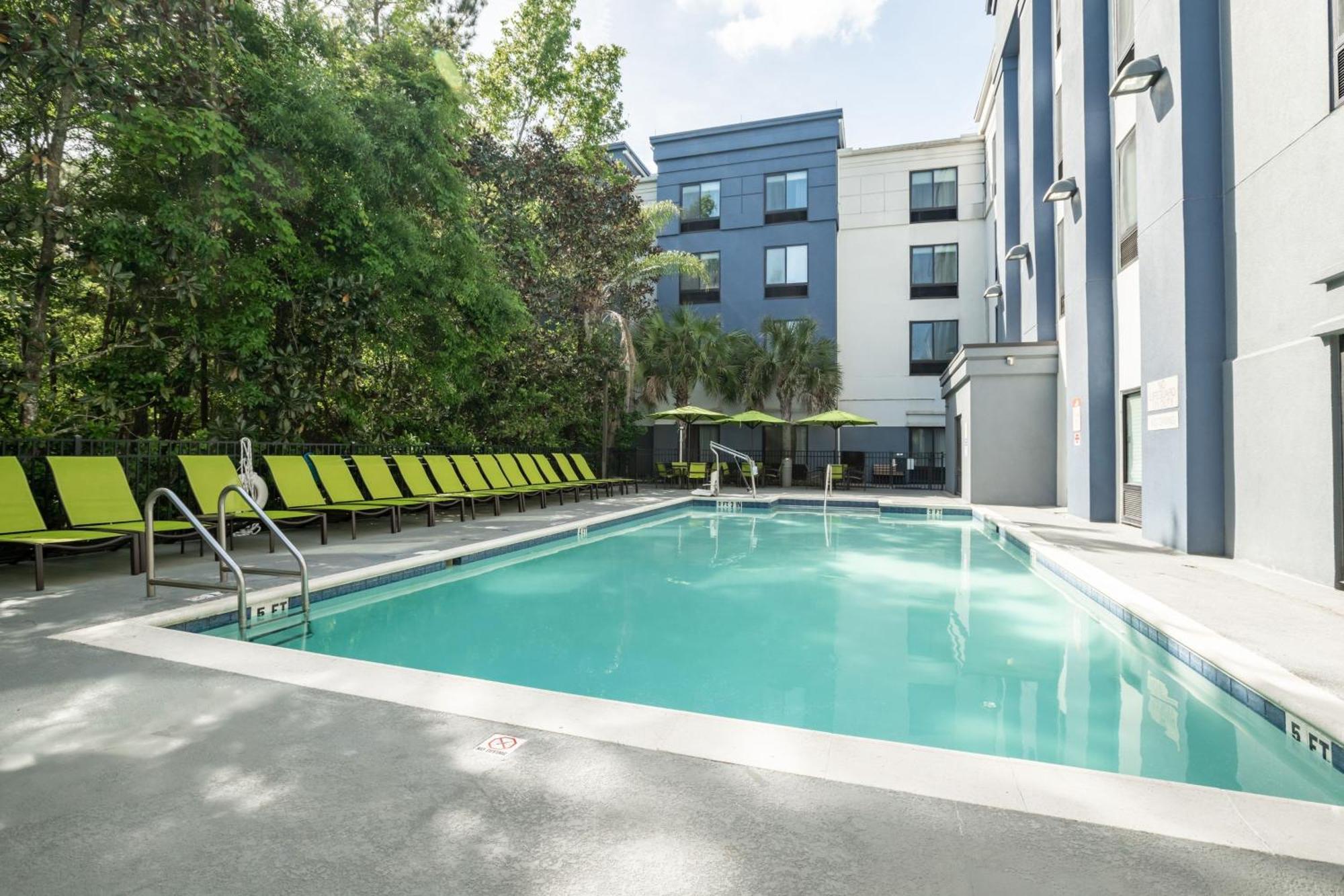 Springhill Suites Gainesville Exterior foto