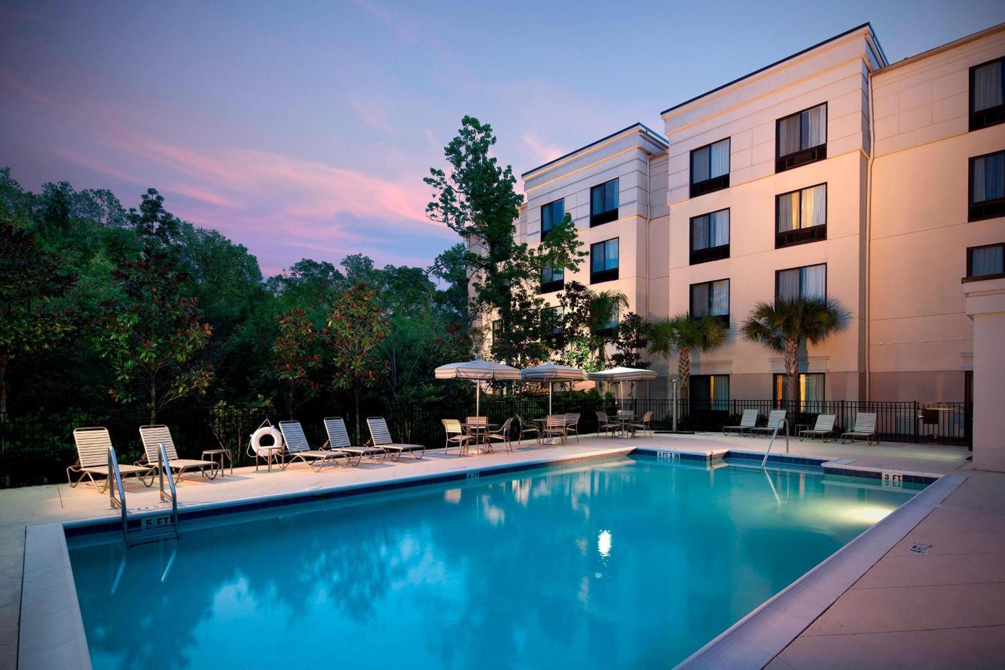 Springhill Suites Gainesville Exterior foto
