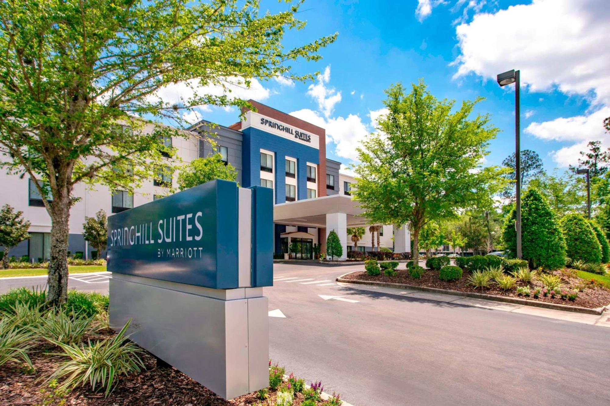 Springhill Suites Gainesville Exterior foto