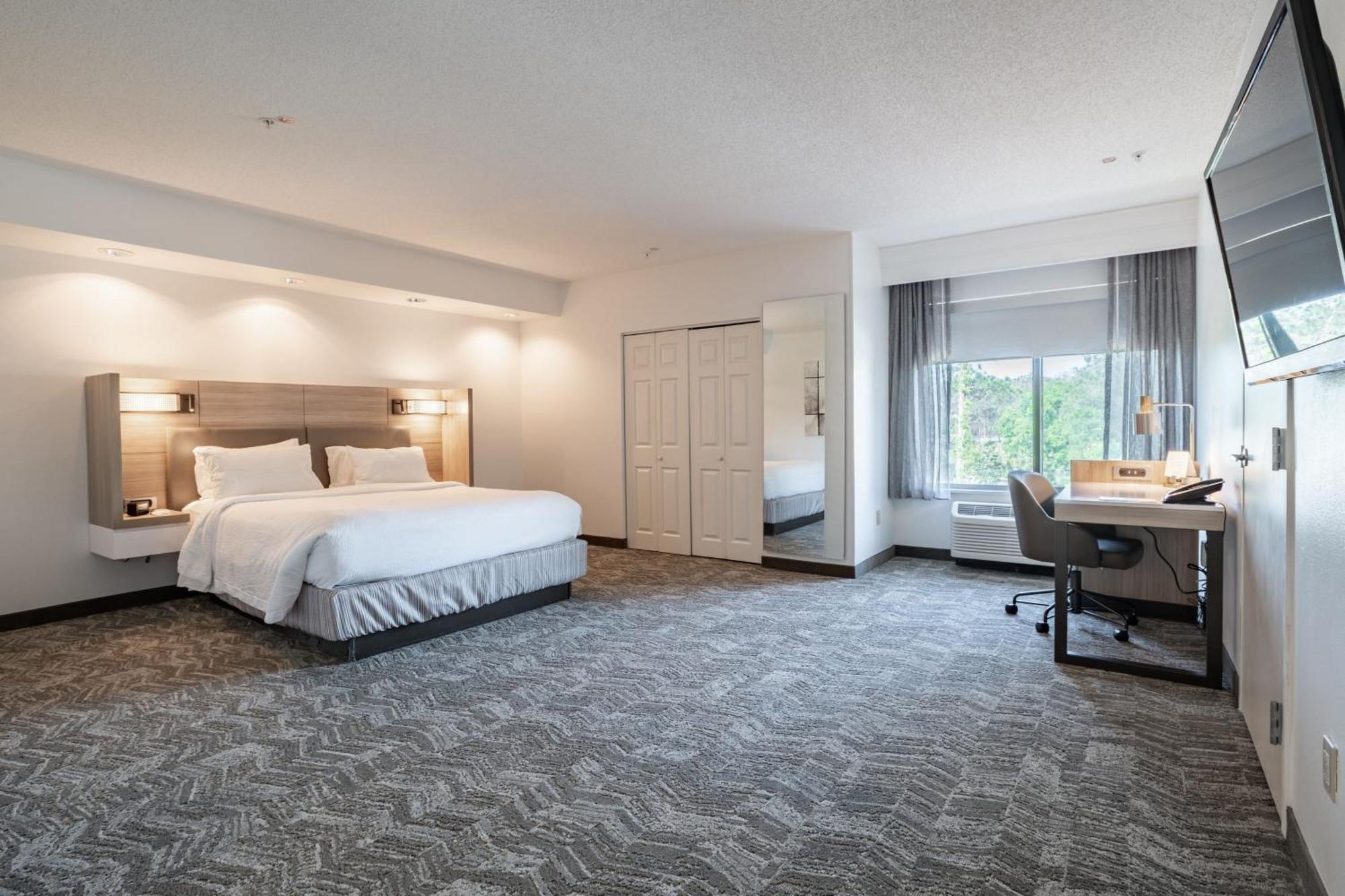 Springhill Suites Gainesville Exterior foto