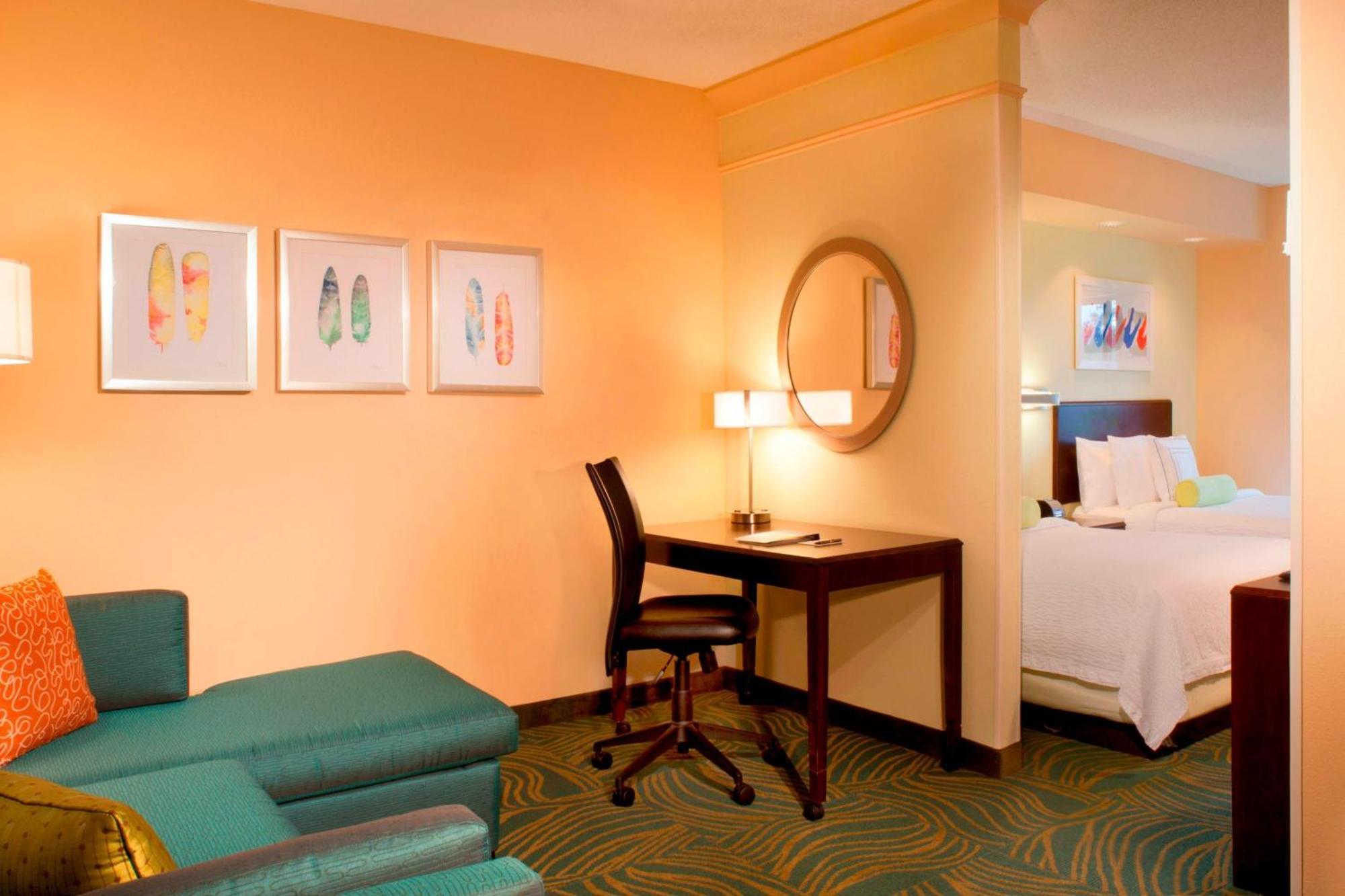 Springhill Suites Gainesville Exterior foto