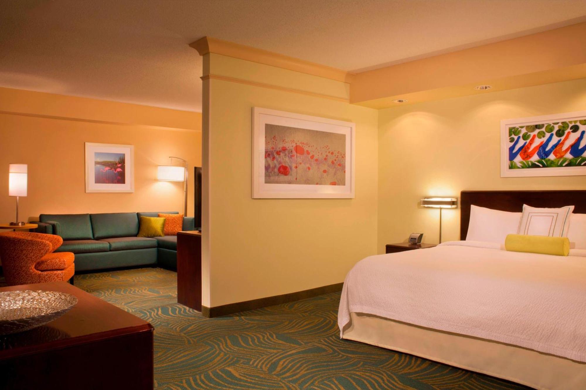 Springhill Suites Gainesville Exterior foto